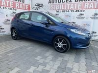 Second-hand Ford Fiesta Trend 82 CP (60 kW) 2010 Albastru Hatchback