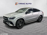 Nouă Mercedes GLE450 AMG 367 CP (269 kW) 2025 Culoareargint Coupe