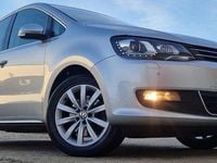 Second-hand VW Sharan 150 CP (110 kW) 2016 Culoareargint Monovolum