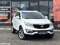 Second-hand Kia Sportage Attract 115 CP (84 kW) 2015 Culoarealb SUV