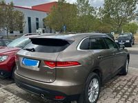 second-hand Jaguar F-Pace 30d AWD Portfolio 2017 · 84 760 km · 2 993 cm3 · Diesel