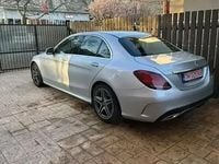 Second-hand Mercedes C180 AMG 156 CP (114 kW) 2019 Argintiu Berlinǎ