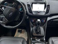 Second-hand Ford Kuga 150 CP (110 kW) 2019 Culoarealb SUV