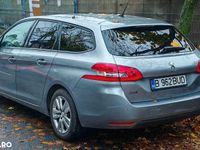 Second-hand Peugeot 308 Allure 130 CP (95 kW) 2019 Culoareargint Break