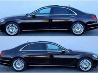 Second-hand Mercedes S350 258 CP (189 kW) 2016 Negru Berlinǎ
