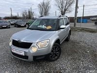 Second-hand Skoda Yeti Active 105 CP (77 kW) 2013 Argintiu SUV