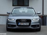 Second-hand Audi A4 S-Line 190 CP (139 kW) 2015 Culoareargint Break
