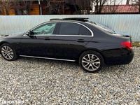 Second-hand Mercedes E300 306 CP (225 kW) 2020 Culoarenegru Berlinǎ