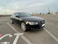 second-hand Audi A8L 3.0 TDI DPF clean diesel quattro tiptronic