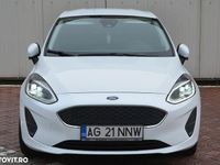 Second-hand Ford Fiesta 90 CP (66 kW) 2020 Culoarealb Hatchback