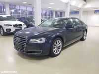Second-hand Audi A8 Sport 258 CP (189 kW) 2014 Culoarealbastru Berlinǎ