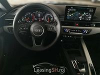 second-hand Audi A5 2022 2.0 Benzină 204 CP 20.000 km - 45.561 EUR - leasing auto