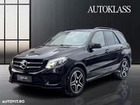 Second-hand Mercedes GLE350 AMG line 258 CP (189 kW) 2017 Culoarenegru SUV