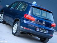 Second-hand VW Tiguan 210 CP (154 kW) 2013 Albastru SUV