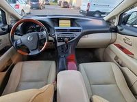 Second-hand Lexus RX450h 300 CP (220 kW) 2011 Negru SUV