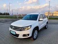 Second-hand VW Tiguan Life 160 CP (117 kW) 2013 Alb SUV