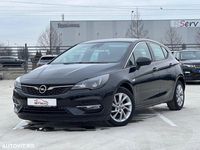 Second-hand Opel Astra Elegance 122 CP (89 kW) 2020 Culoarenegru Hatchback