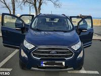 Second-hand Ford Ecosport Titanium 125 CP (91 kW) 2019 Culoarealbastru SUV