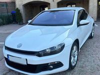 Second-hand VW Scirocco 140 CP (102 kW) 2011 Culoarealb Coupe