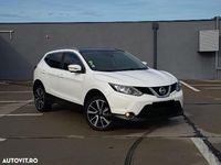 Second-hand Nissan Qashqai 130 CP (95 kW) 2015 Culoarealb SUV