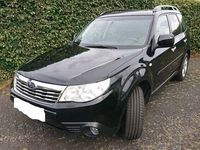 Second-hand Subaru Forester 150 CP (110 kW) 2009 Negru SUV