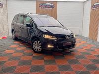 Second-hand VW Sharan 140 CP (102 kW) 2011 Negru Monovolum