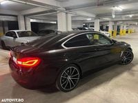 Second-hand BMW 418 Sport Line 150 CP (110 kW) 2018 Culoaremaro Coupe