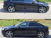 Second-hand Audi A3 150 CP (110 kW) 2015 Negru Berlinǎ