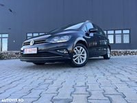 Second-hand VW Golf Highline 130 CP (95 kW) 2020 Culoarenegru Monovolum