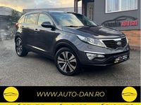 Second-hand Kia Sportage Spirit 136 CP (100 kW) 2013 Culoarenegru SUV