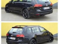 Second-hand VW Golf VII 122 CP (89 kW) 2013 Negru Break