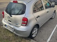 Second-hand Nissan Micra 80 CP (58 kW) 2011 Gri Hatchback