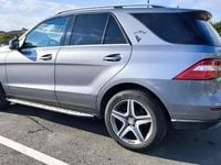 Second-hand Mercedes ML250 205 CP (150 kW) 2012 SUV