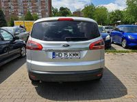 Second-hand Ford S-MAX Titanium 163 CP (119 kW) 2014 Gri Monovolum