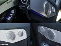 Second-hand Mercedes C300e AMG line 313 CP (230 kW) 2021 Negru Berlinǎ