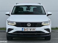 Second-hand VW Tiguan Elegance 150 CP (110 kW) 2022 Culoarealb SUV
