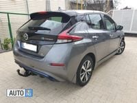 Second-hand Nissan Leaf 158 kW (216 CP) 2020 Gri Hatchback