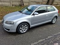 Second-hand Audi A3 140 CP (102 kW) 2005 Gri Coupe