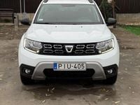 Second-hand Dacia Duster Prestige 114 CP (83 kW) 2021 Culoarealb SUV