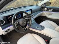 Second-hand Mercedes E220 Exclusive 194 CP (142 kW) 2021 Culoarealbastru Berlinǎ