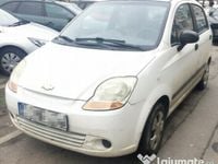 Second-hand Chevrolet Spark 52 CP (38 kW) 2008 Alb Hatchback