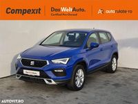 Second-hand Seat Ateca 4Drive 150 CP (110 kW) 2022 Albastru mediu  normal SUV