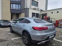 Second-hand Mercedes GLC300 AMG line Plus 319 CP (234 kW) 2020 Culoaregri Coupe
