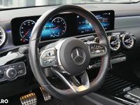 Second-hand Mercedes CLA200 AMG line 163 CP (119 kW) 2020 Culoarenegru Berlinǎ