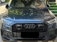 Second-hand Audi Q7 S-Line 462 CP (339 kW) 2021 Culoarealbastru SUV