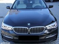 Second-hand BMW 520 Efficient Dynamics 190 CP (139 kW) 2017 Negru Berlinǎ