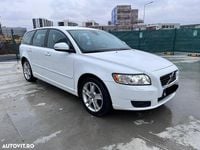 Second-hand Volvo V50 180 CP (132 kW) 2010 Culoarealb Break