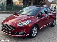 Second-hand Ford Fiesta Vignale 100 CP (73 kW) 2020 Culoarerosu Hatchback