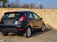 Second-hand Ford Fiesta Titanium 125 CP (91 kW) 2016 Culoarenegru