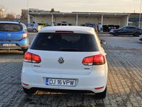 second-hand VW Golf VI bifuel GPL